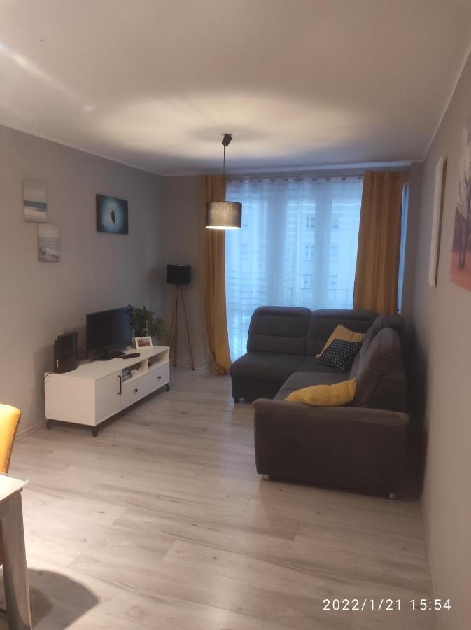 Ferienwohnung Przytulny Apartament, 2 Pokoje Nad Morzem Danzig Exterior foto