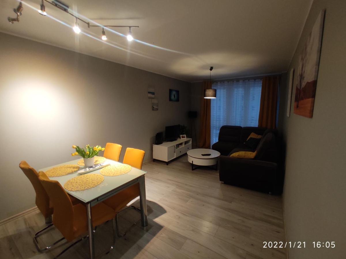 Ferienwohnung Przytulny Apartament, 2 Pokoje Nad Morzem Danzig Exterior foto