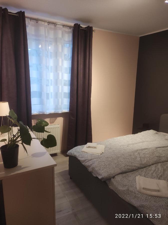 Ferienwohnung Przytulny Apartament, 2 Pokoje Nad Morzem Danzig Exterior foto